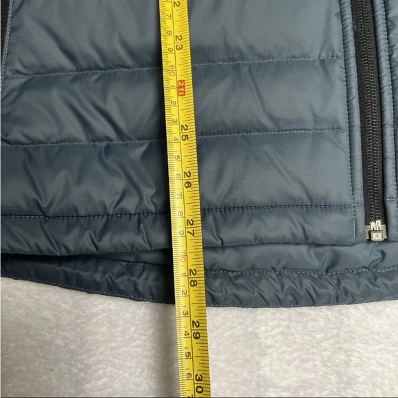 Under Armor Storm Cold Gear Puffer Vest Sz L Mechanic Blue 600 Down Outdoor NWT - Picture 10 of 15